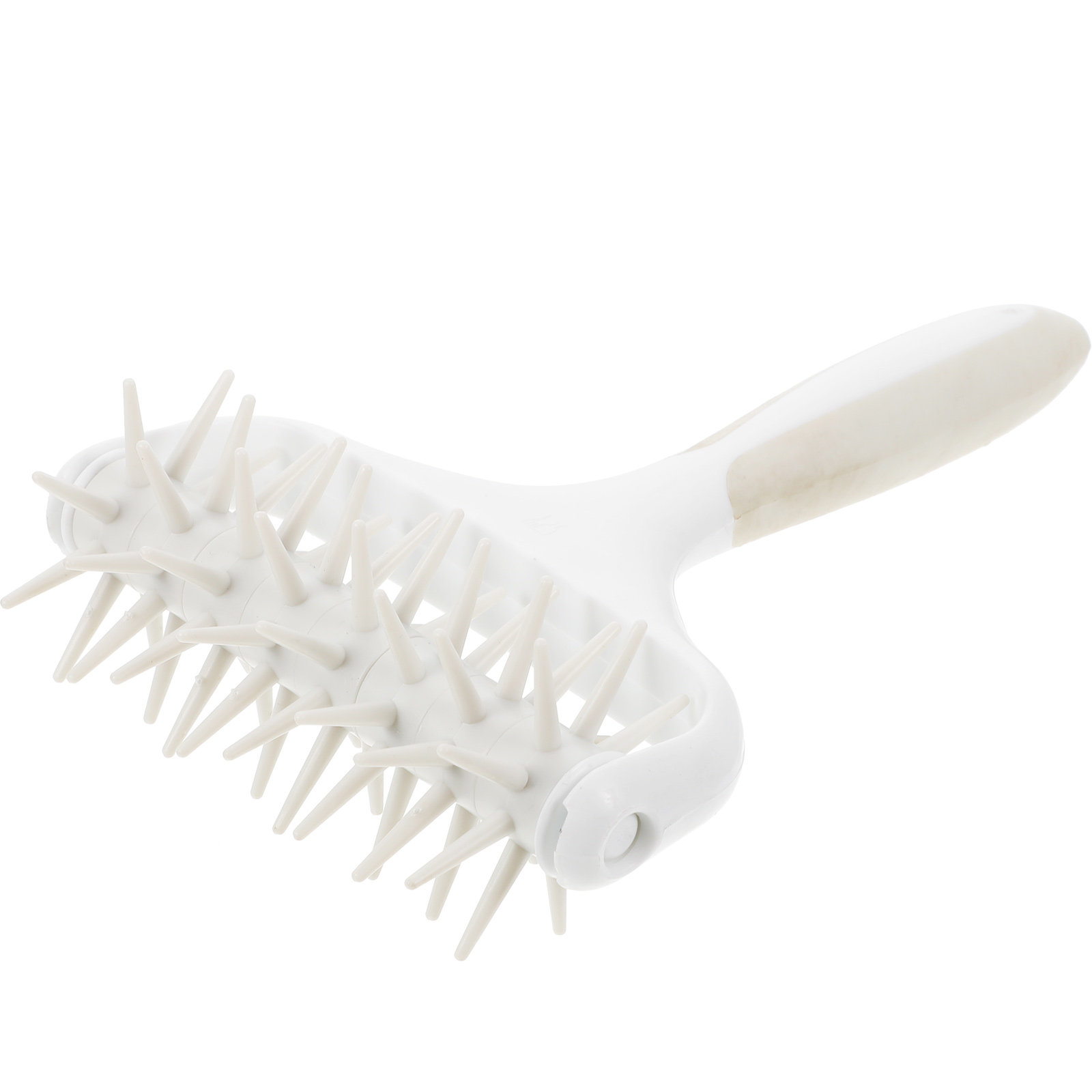 Kitchen Roller Baking - Professioneller Pizzateigroller mit Nadeldesign für Gebäck,