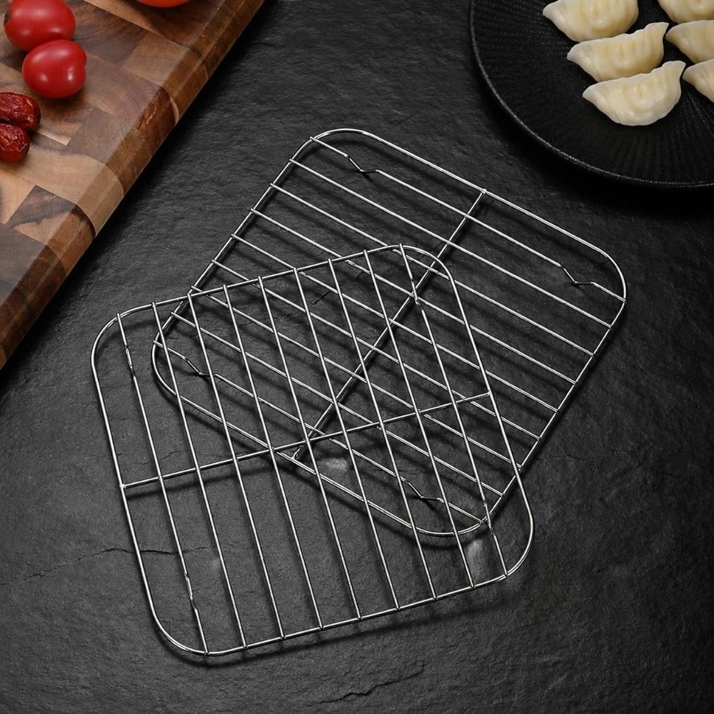 304 Edelstahl-Kochrost mit Fuß – Kitchen Baking Rack Bewertung und Preis