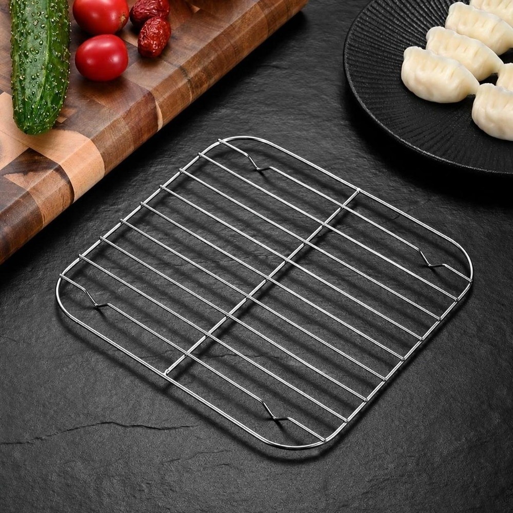 304 Edelstahl-Kochrost mit Fuß – Kitchen Baking Rack Bewertung und Preis