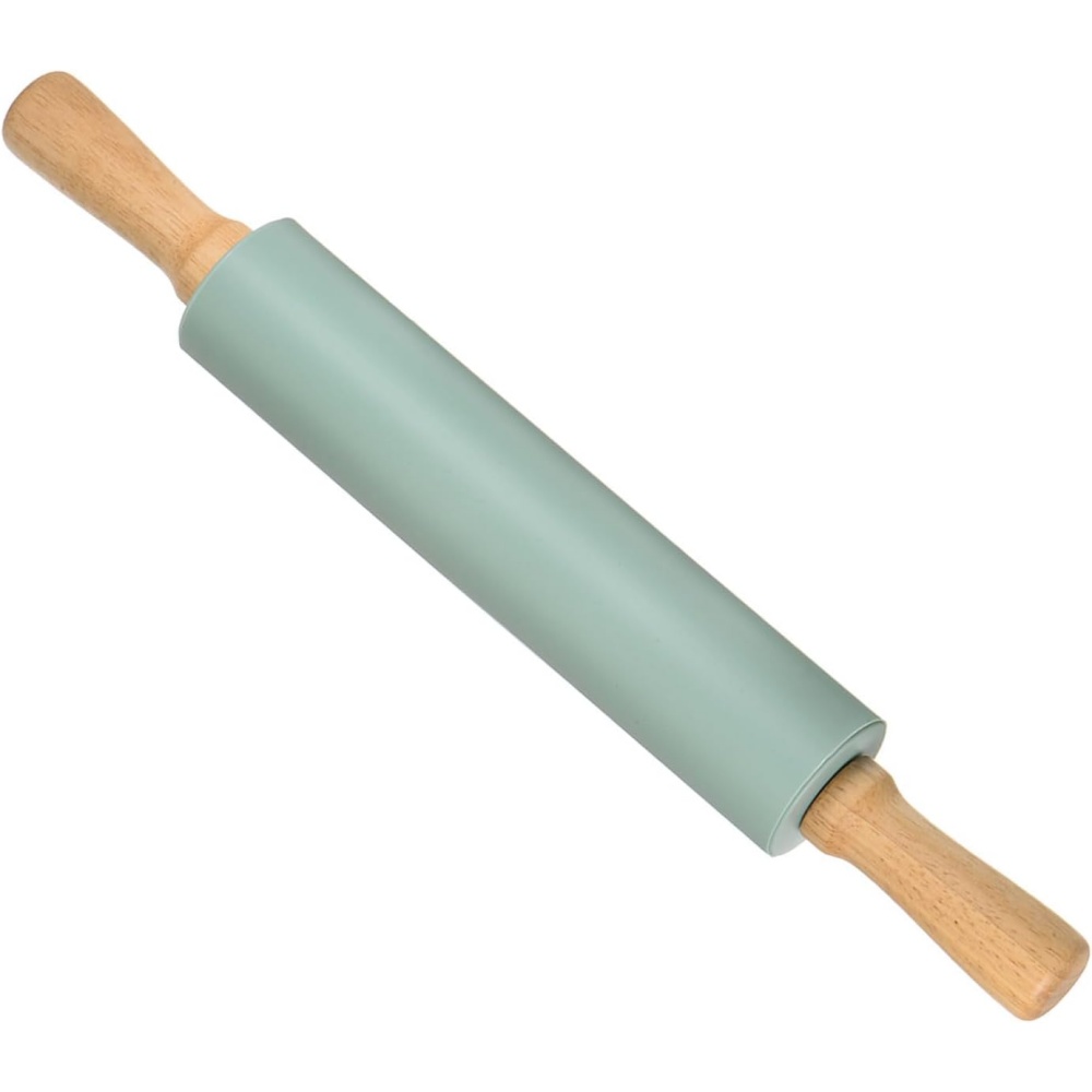 Nicht-Stick Silikon Nudelholz  – Kitchen Roller Baking Bewertung und Preis