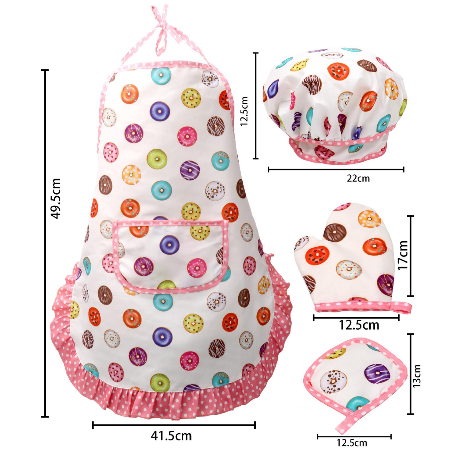 Kinder-Kochspielset, Kochkostü – Kitchen Kids Baking Set Bewertung und Preis