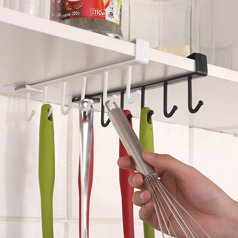 6-Haken-Aufbewahrungsregal aus – Kitchen Uncle Bewertung und Preis
