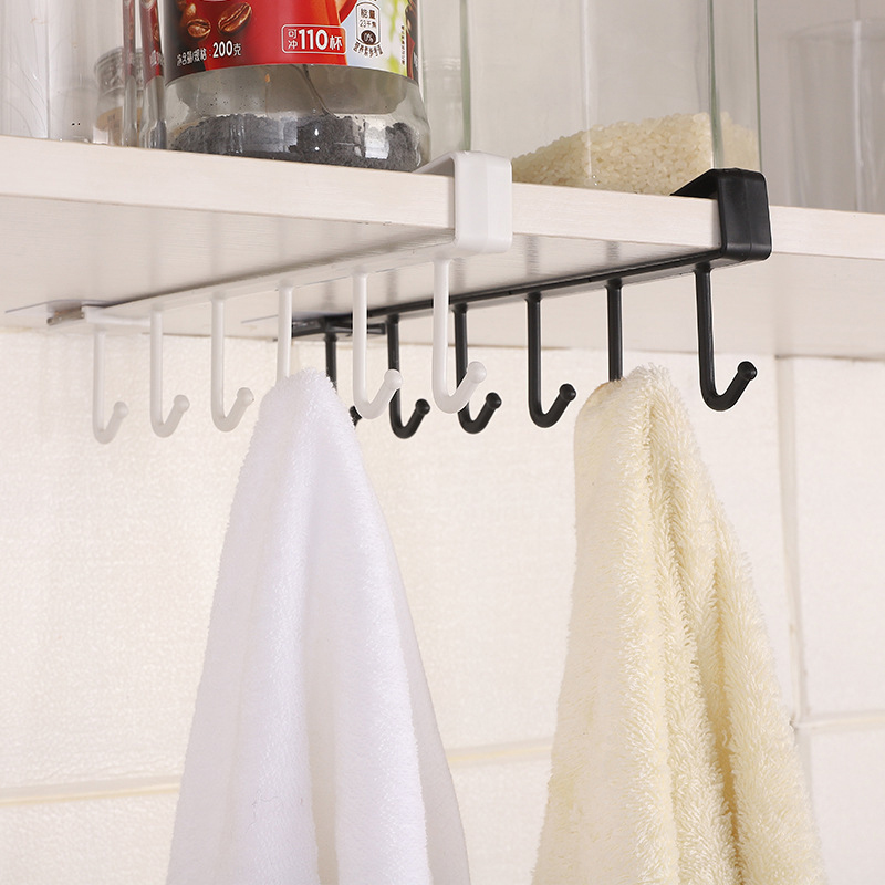 6-Haken-Aufbewahrungsregal aus – Kitchen Uncle Bewertung und Preis