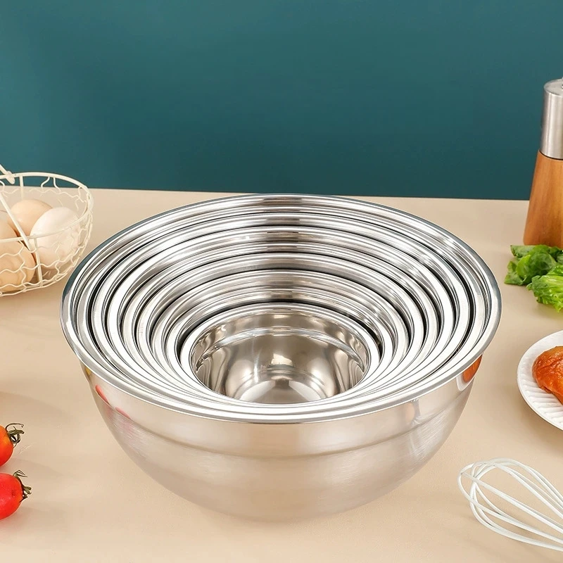 5-teiliges Set Edelstahl-Rührs – Baking Kitchen Set Bewertung und Preis