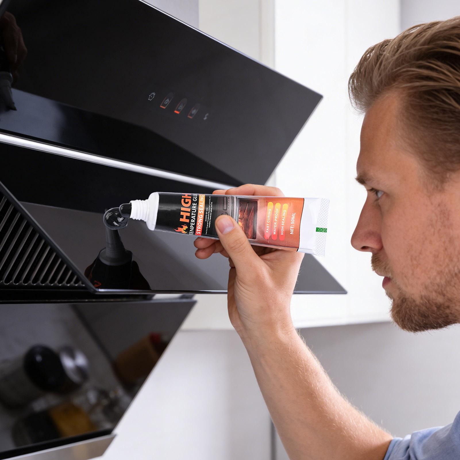 Hitzebeständiger Klebstoff 50m – Kitchen Uncle Bewertung und Preis