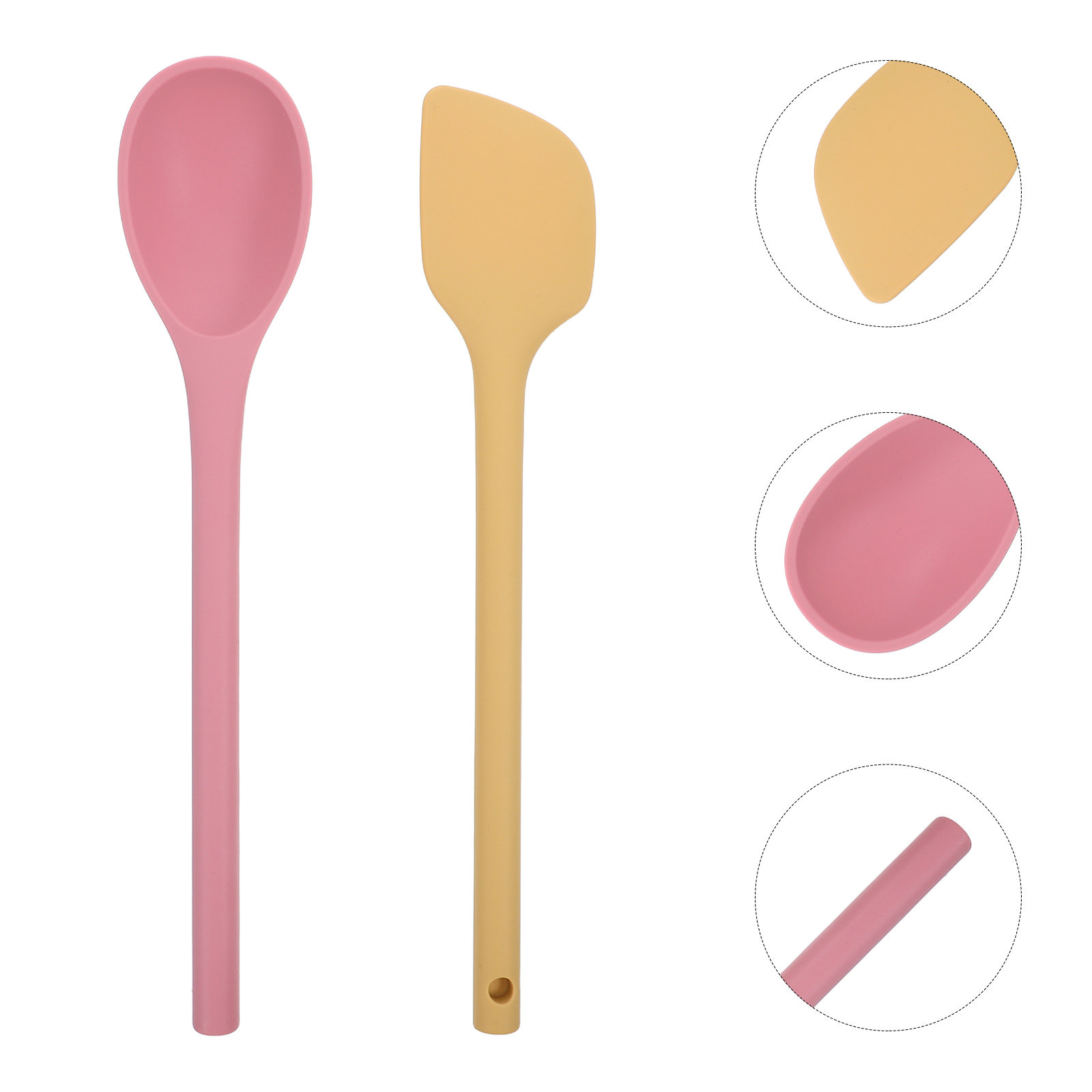 1 Set Silikon-Kochlöffel und - – Baking Kitchen Set Bewertung und Preis