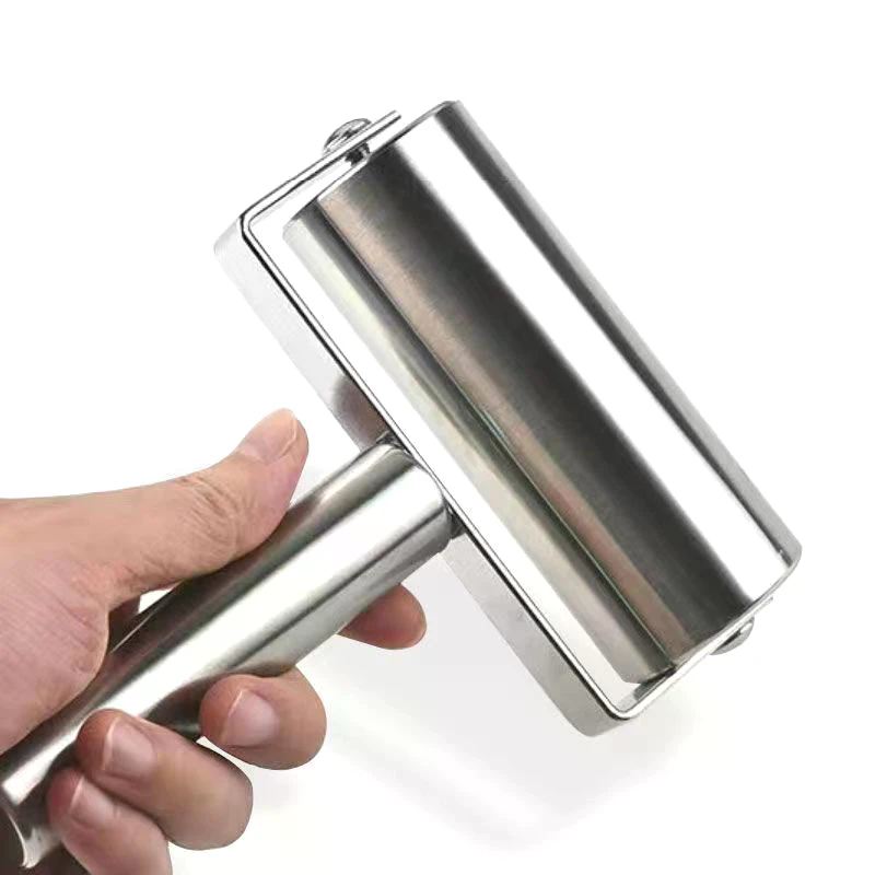 Doppelköpfiger Edelstahl-Teigr – Kitchen Roller Baking Bewertung und Preis
