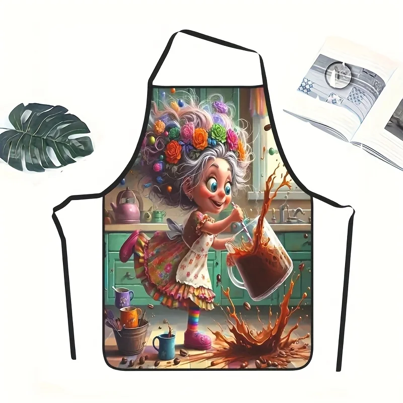 Niedliche Hexen-Küchenschürze  – Kitchen Witch Baking Bewertung und Preis