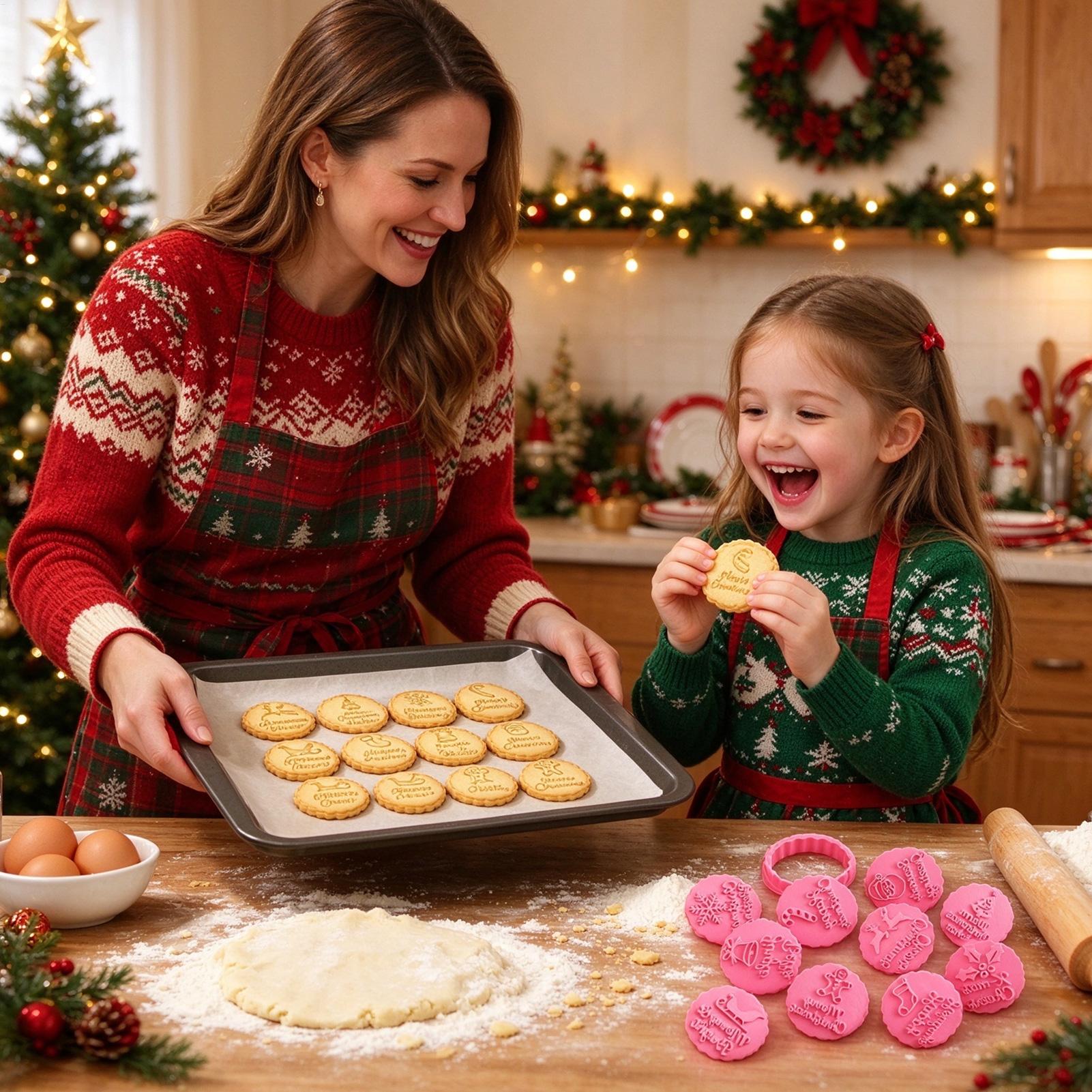 Weihnachts-Ausstechformen-Set, – Baking Kitchen Set Bewertung und Preis