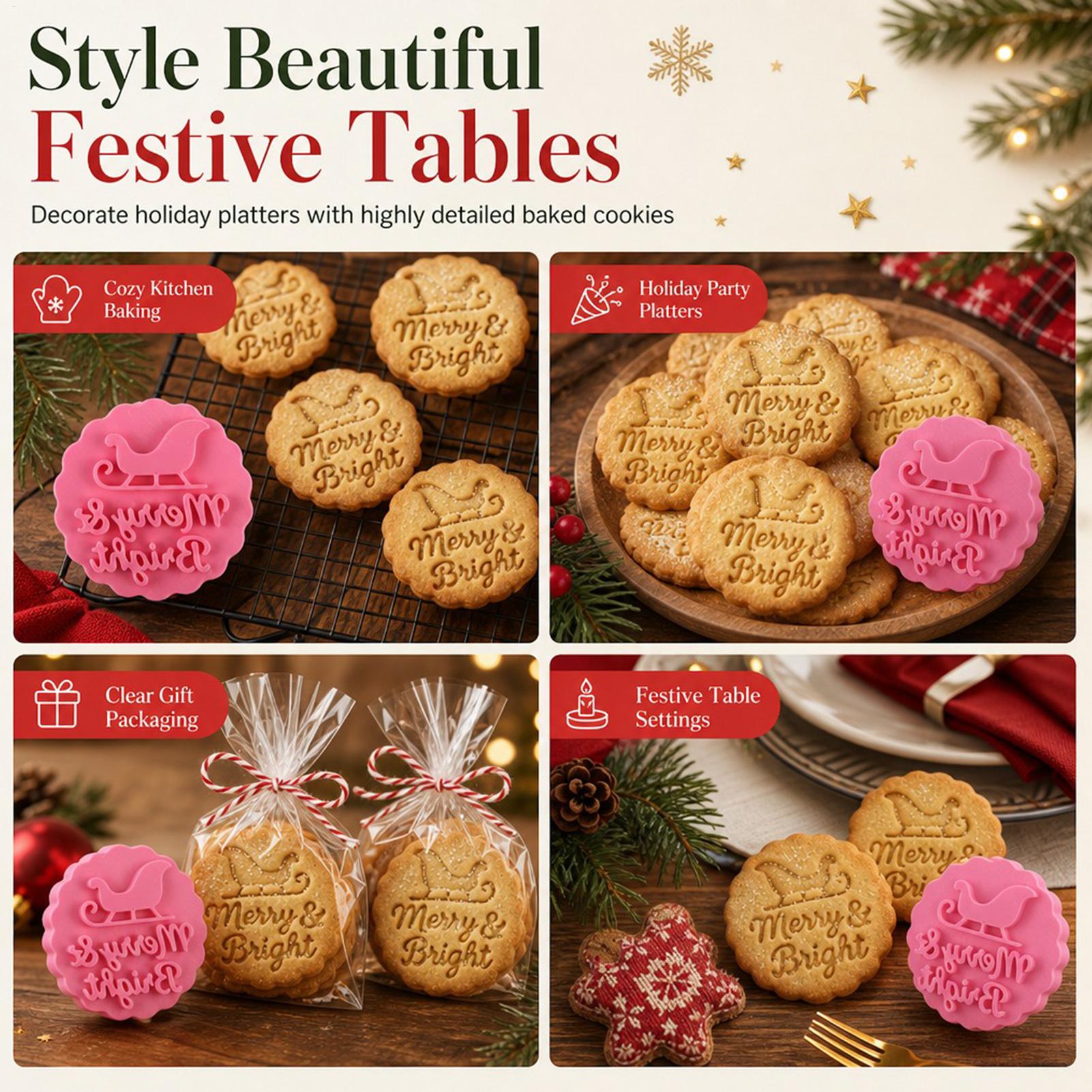Weihnachts-Ausstechformen-Set, – Baking Kitchen Set Bewertung und Preis
