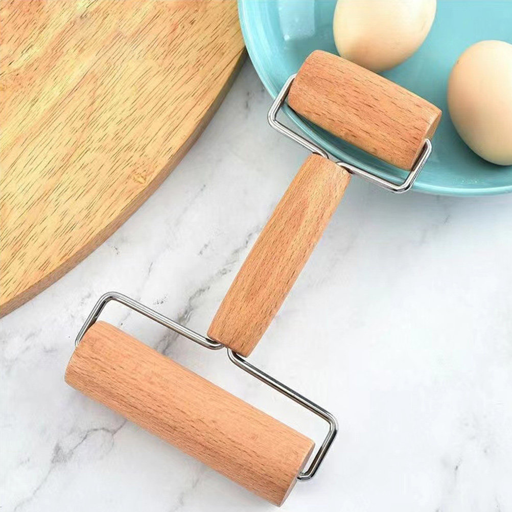 Doppelendiger Teigroller aus f – Kitchen Roller Baking Bewertung und Preis