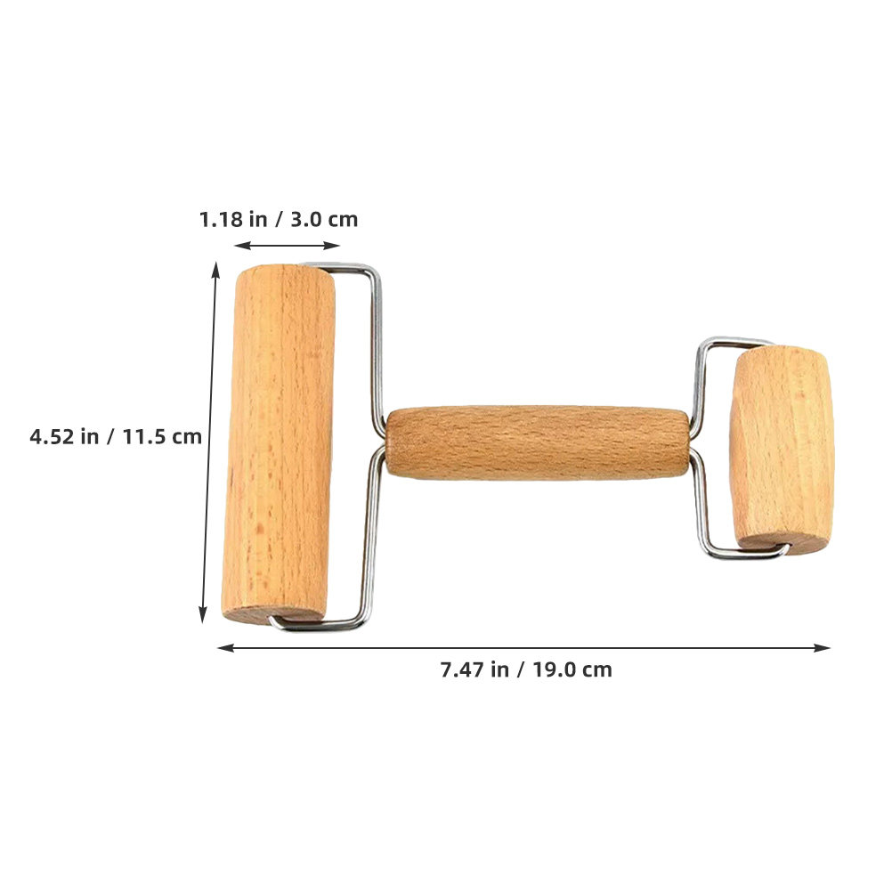 Doppelendiger Teigroller aus f – Kitchen Roller Baking Bewertung und Preis